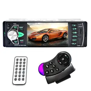 2024 tendencia 4022D Universal individual 1 Din en el tablero Pantalla de 4,1 pulgadas coche MP5 USB/TF/AUX reproductor de vídeo Control remoto Avto Radio Estéreo