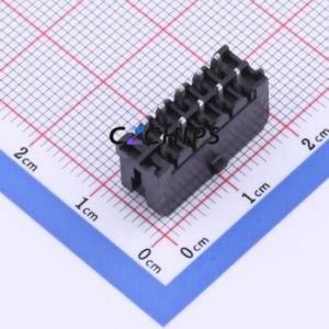 HC-MX3.0-2*5A Wire-to-Board Pin Header Through hole Component (THT),P=3mm Connector 2x5P 3mm Through Hole Micro-Fit (MX 3.0) - Product Image 2
