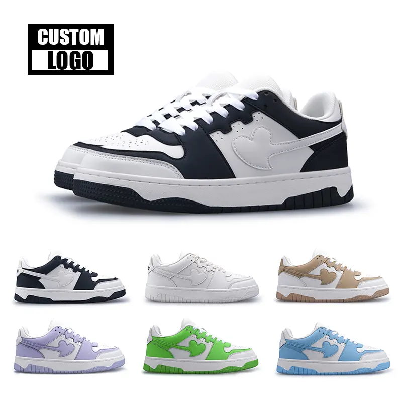 Wholesale OEM Shoes Fashion Logo Customization Men's Casual Custom Sneakers Men Sports Shoes