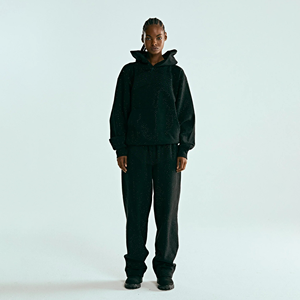 Felpa con Cappuccio Oversize Unisex in Cotone Pesante e Confortevole |   Felpa Streetwear Stile Americano |   Felpa con Cappuccio di un Giovane Designer di <span class=keywords><strong>Moda</strong></span> - Product Image 4