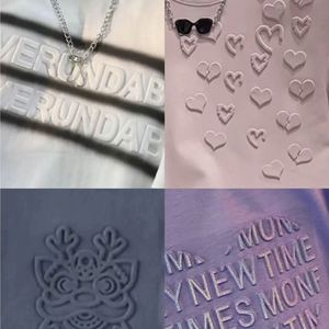 Camiseta de Algodón 100% Tejida, Corte Regular, Peso Pesado, Personalizable con Logotipo, Manga Corta, Lisa, Tallas Grandes, Impresión Digital 3D - Product Image 2