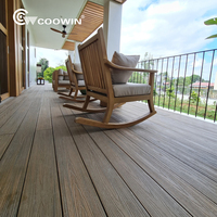 Planche de terrasse en WPC à âme pleine, haute résistance, imperméable, composite bois-plastique, pour revêtements de sol - Fournisseur
