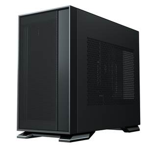 SAMA <span class=keywords><strong>MIni</strong></span> <span class=keywords><strong>ITX</strong></span> oyun kasası ARGB şerit kabine temperli cam metal örgü bilgisayar kasası - Product Image 6