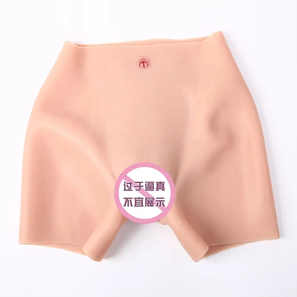 Crossdressing Panties Men Hiding Gaff Panty with Realistic Vagina for Transgender