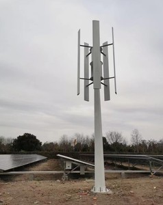 5KW 10KW 20kW Tua Bin Gió thẳng đứng cho nhà, Off Grid/On Lưới Máy phát điện gió, 48V 96V 120V 220V 240V Máy phát điện gió giá - Product Image 2