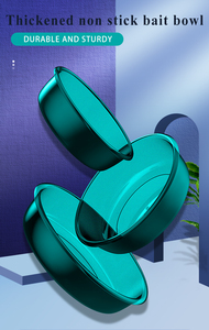 Bassin d'appâts Baignoire en plastique <span class=keywords><strong>Bol</strong></span> d'appâts de pêche Conteneur de pêche Bols à mélanger Conteneur <span class=keywords><strong>Bol</strong></span> d'appâts de pêche pratique - Product Image 2