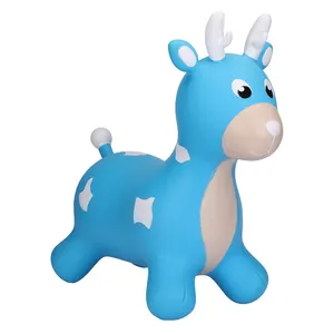 2024 New Trends Cute deer Gift for kidsHigh quality bouncy animal hopper