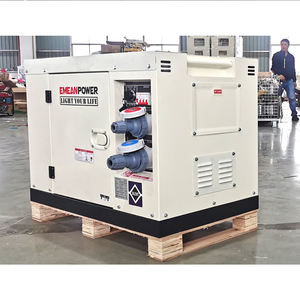 3k 4kw <span class=keywords><strong>4.6kw</strong></span> 5kva 6000w 8kva 1500rpm מחולל כוח דיזל שותקת שלושה שלב ב uae - Product Image 5