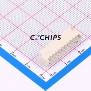 BX-PH2.0-10PWT Wire-to-Board Pin Header SMD,P=2mm,Horizontal Mount Connector 1x10P 2mm Horizontal Mount PH - Product Image 2