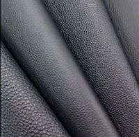 Tissu PVC personnalisé, divers motifs grain de litchi, cuir synthétique artificiel, prix abordable, pour chaises, canapés, chaussures, revêtements de pieds et de voitures