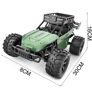 Coche <span class=keywords><strong>de</strong></span> Acrobacias RC con Cámara HD 1080, Coche RC 4x4 <span class=keywords><strong>de</strong></span> Alta Velocidad Todoterreno, Escalada, Giro, 20 KM/H, Control por Aplicación, Juguete RC 2023 - Product Image 4