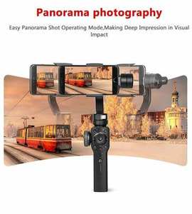 Smooth-estabilizador <span class=keywords><strong>Q4</strong></span> cardán <span class=keywords><strong>zhiyun</strong></span> de tres ejes para teléfono móvil, transmisión en vivo al aire libre, estabilizador de cámara de movimiento - Product Image 5