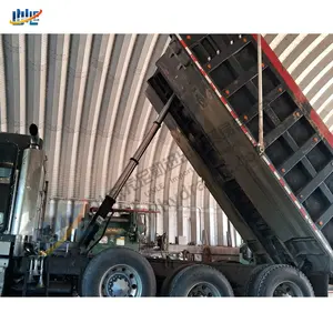 Dump truck hoist Tipper truck tilt 50ton 60ton single action telescopic hydraulic 5 stage rams