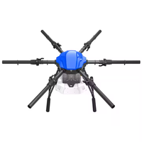 Drone Pulvérisateur Agricole Multicoptère EFT E616P à Châssis Haute Capacité pour une Pulvérisation Efficace des Cultures