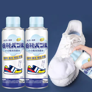 Latas vacías de hojalata en <span class=keywords><strong>aerosol</strong></span> Limpiador de <span class=keywords><strong>zapatillas</strong></span> Limpiador interior Latas vacías de <span class=keywords><strong>aerosol</strong></span> - Product Image 4