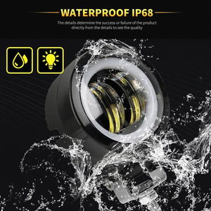 Luz <span class=keywords><strong>DE</strong></span> TRABAJO <span class=keywords><strong>LED</strong></span> para camión, 12V, 20W, Ojos <span class=keywords><strong>de</strong></span> Ángel, blanco, rojo, azul, Halo, luces <span class=keywords><strong>de</strong></span> conducción, <span class=keywords><strong>faros</strong></span> <span class=keywords><strong>LED</strong></span> para motocicleta <span class=keywords><strong>de</strong></span> 3 pulgadas, accesorios para coche, novedad - Product Image 4