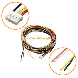 ชุดสายไฟแบบสองแถว PH2.0 พร้อมตัวล็อคสายทองแดง สำหรับเครื่องใช้ไฟฟ้าในบ้าน อุปกรณ์อิเล็กทรอนิกส์ สายไฟรถยนต์ - Product Image 2