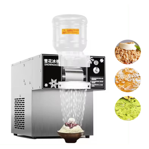 Máquina de Hielo en Escamas Eléctrica Comercial con Descuento al por Mayor, Motor de Alta Productividad, Hielo Raspado, 220V, 1 Año de Garantía, 750W - Product Image 6