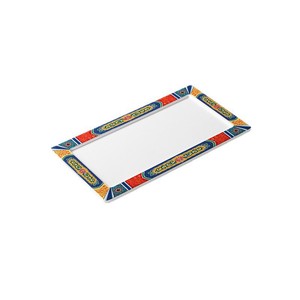 Dragon Pattern Series <b>Melamine</b> Rectangular Serving <b>Plates</b> For Restaurant Hotel Use - Product Image 5