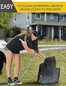 แผ่นยาง TPV LHD สำหรับรถยนต์สำหรับ <span class=keywords><strong>MG</strong></span> <span class=keywords><strong>ZS</strong></span> <span class=keywords><strong>EV</strong></span> <span class=keywords><strong>2024</strong></span> 3D ตามต้องการ - Product Image 6