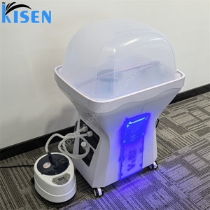 KISEN - Equipo de Spa Capilar para Salón de Belleza, Económico, Portátil, con Lavabo para Lavar el Cabello, Cama de Masaje con LED para Salón de Belleza - Product Image 2