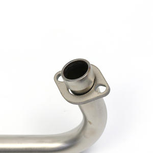 Silencieux d'échappement fmf en acier inoxydable Pièces de moto Échappement msx125 Dirt Bike pour MSX 125 M3 S1000XR K1600GTL <span class=keywords><strong>F800GS</strong></span> - Product Image 6