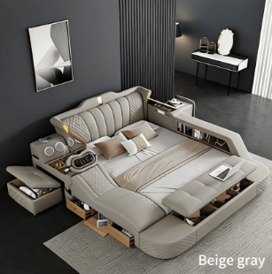 Beige gray