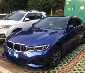 Parachoques delantero para <span class=keywords><strong>BMW</strong></span> Serie 3 G20, 3 piezas, fibra de carbono ABS, estilo m-sport, <span class=keywords><strong>2020</strong></span> - Product Image 5