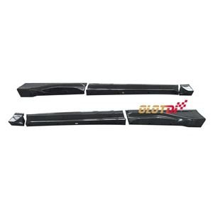 Kit de carrocería de fibra de carbono estilo A, extensiones laterales y faldones para Lexus RX F-Sport 2019-2021, parachoques de coche - Product Image 6