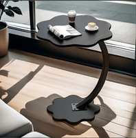 Tables basses lumière luxe Table d'appoint fleur Style Table de chevet chevet maison étude bureau auxiliaire bureau salon meubles