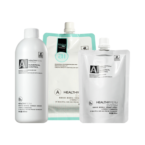Crème de permanente capillaire professionnelle de qualité salon, crème lissante, produits de permanente en gros, permanente capillaire professionnelle - Product Image 2