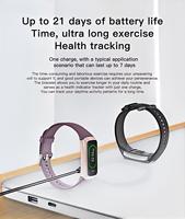 Jam Tangan Pintar New Trend C60 untuk Olahraga Layar AMOLED 1.1 inci, Panggilan BT, Pelacak Kebugaran, Tahan Air 3ATM, Gelang Pintar Kesehatan