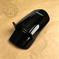 Kit de Carenado de Fibra de Carbono de Grado de Competición para Surron Light Bee X, Guardabarros, Cubierta de Batería y Piezas de Adorno para Bicicleta Eléctrica Todoterreno