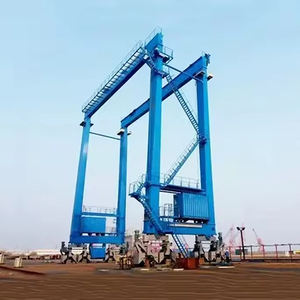 40 Tonnen 45 Tonnen Versand <span class=keywords><strong>container</strong></span> Heb ekran Gummireifen <span class=keywords><strong>Container</strong></span> Portalkran Preis - Product Image 4