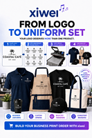 Étiquettes thermocollantes personnalisées avec logo pour vêtements, t-shirts, impression par transfert thermique, taille ajustable, vêtements