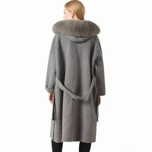 <span class=keywords><strong>Big</strong></span> Và <span class=keywords><strong>Tall</strong></span> Lông Áo Khoác Nữ Thời Trang Dài Lông Cừu Áo Khoác Da Cừu Womens Chiều Dài Đầu Gối Cashmere Fox Áo Khoác Lông Thú Với Mui Xe - Product Image 2