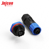 Connecteur étanche 7A 300V à verrouillage par pression 3 broches M12 IP67 pour assemblage sur site, transmission de signal en automatisation industrielle, certifié UL TUV