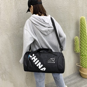 Bas quantité minimale de commande personnalisé Gym sport Fitness exercice sac à bandoulière <span class=keywords><strong>pas</strong></span> <span class=keywords><strong>cher</strong></span> en Nylon sec et humide séparation Yoga sac étanche <span class=keywords><strong>voyage</strong></span> sac polochon - Product Image 6