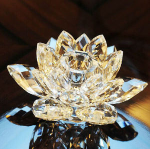 สินค้ามาใหม่ ที่วางเทียนหอมคริสตัลทรงกลม ฟงชุ่ย รุ่น MH-1823 ยี่ห้อ Minghuang เป็นมิตรต่อสิ่งแวดล้อม - Product Image 3