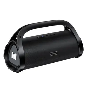 Haut-parleur Original Monster Adventure Max IPX7 pour l'extérieur, étanche, sans fil, BT, haute basse, Portable, USB, lecteur Audio de musique