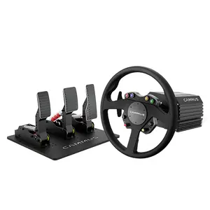Simulador de jogo cammus f1, simulador de jogo de corrida com pedal volante automotivo