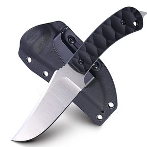 Groothandel Edc Vast Mes Jacht Messen Wandelen Camping Rechte Mes Zak Vismes Voor Zelfverdediging <span class=keywords><strong>Nylon</strong></span> Schede - Product Image 2