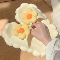 XIXIXITIAO nouvelle mode dames eva soleil marguerite fleur pantoufles doux plage décontracté diapositives chaussures filles pantoufle sandales pour femmes
