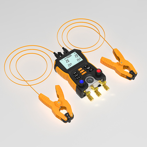 Nuovo Manometro Digitale HT-750 per Refrigerazione, Tester di Pressione del Vuoto, Misuratore di Refrigerante R134a - Product Image 6