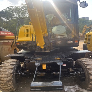Excavatrice utilisée de HYUNDAI HYUNDAI 60W excavatrice puissante de 6 tonnes 99% nouvelle appropriée aux travaux de construction - Product Image 4