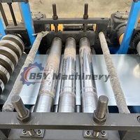 Máquina de Perfilado de Postes de Esquina de Forma Especial de Alta Resistencia Personalizada, Máquina de Fabricación de Perfiles de Estructura de Acero para Columnas Angulares