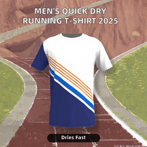 Camisetas Deportivas de Verano 2026 para Hombre, Estampadas, de Secado Rápido, 100% Poliéster, Calidad de Competición, Sublimadas - Product Image 2