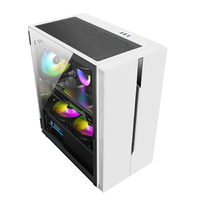 Grosir Casis PC casing komputer desktop power supply pc gaming keyboard mouse combo set estkop pc dengan rgb