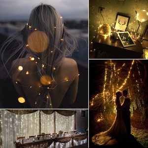 <span class=keywords><strong>10M</strong></span> 100 pièces LED <span class=keywords><strong>solaire</strong></span> jardin lumières décoratives étanche fée vacances fête de noël <span class=keywords><strong>guirlande</strong></span> pour la maison 2 Mode lumière décoration - Product Image 6