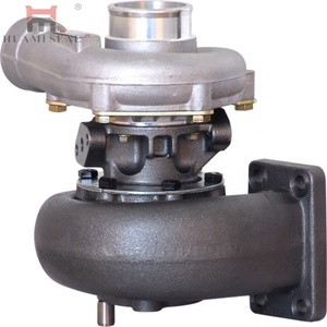 Turbocompresseur de moteur en fonte 6D34 de haute qualité 49185-01020 pour excavatrice SK200-5 SK200-6 - Product Image 6